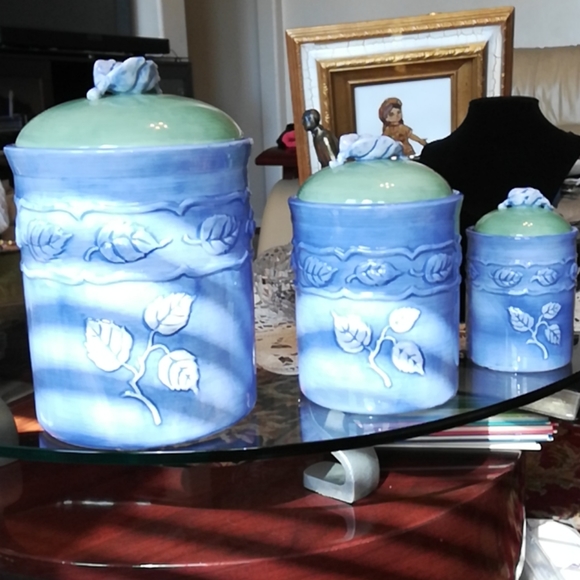 Portmeirion Studio Duet Collection Containers - Picture 4 of 7